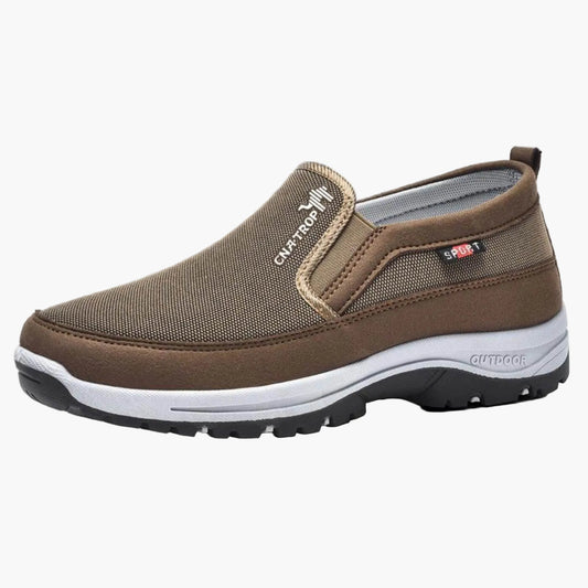 Herrskor Slip-on Sportiga Vardagsskor för Promenad och Fritid