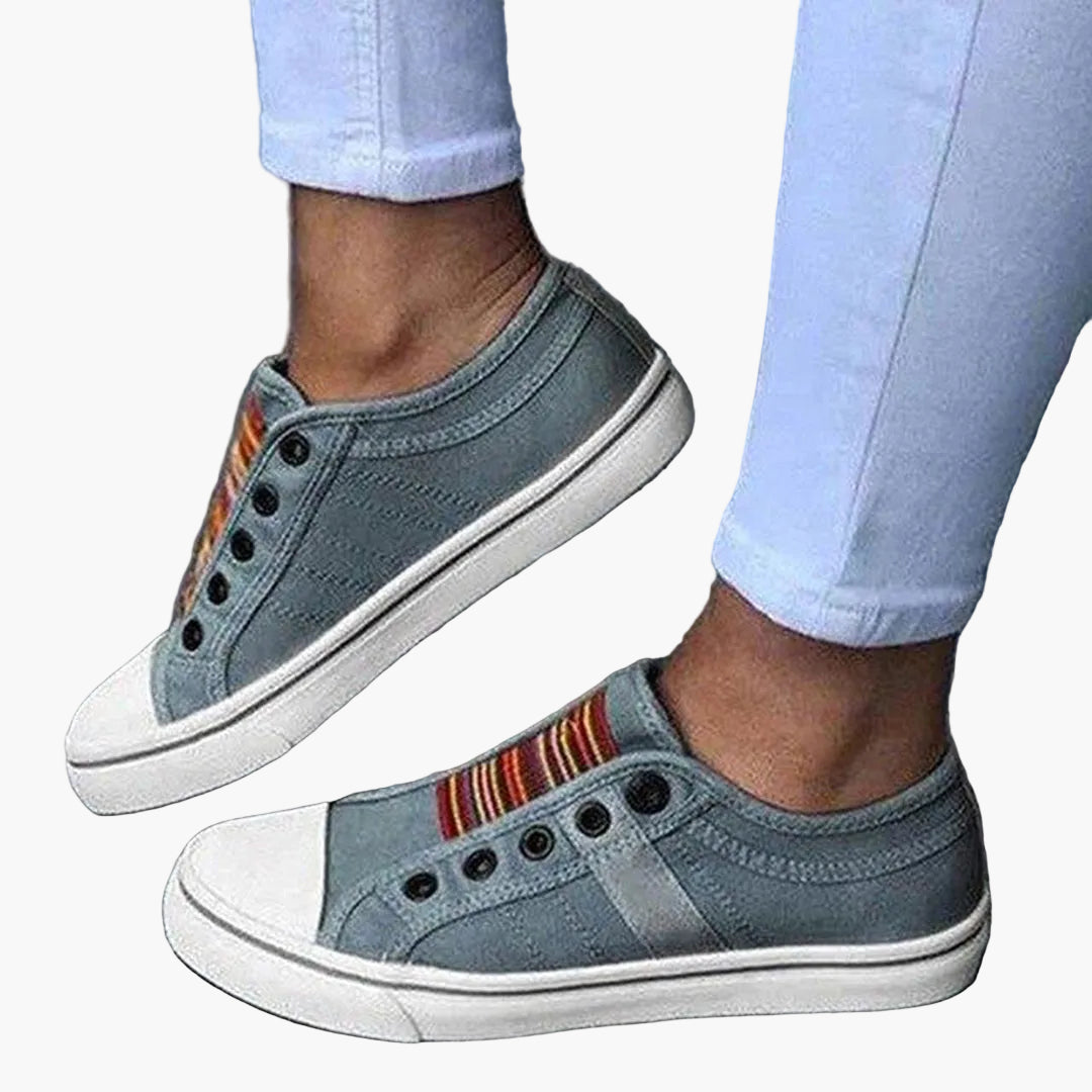 Dam Sneakers Vardagsskor Trendig och Bekväm för Fritid och Stadsliv