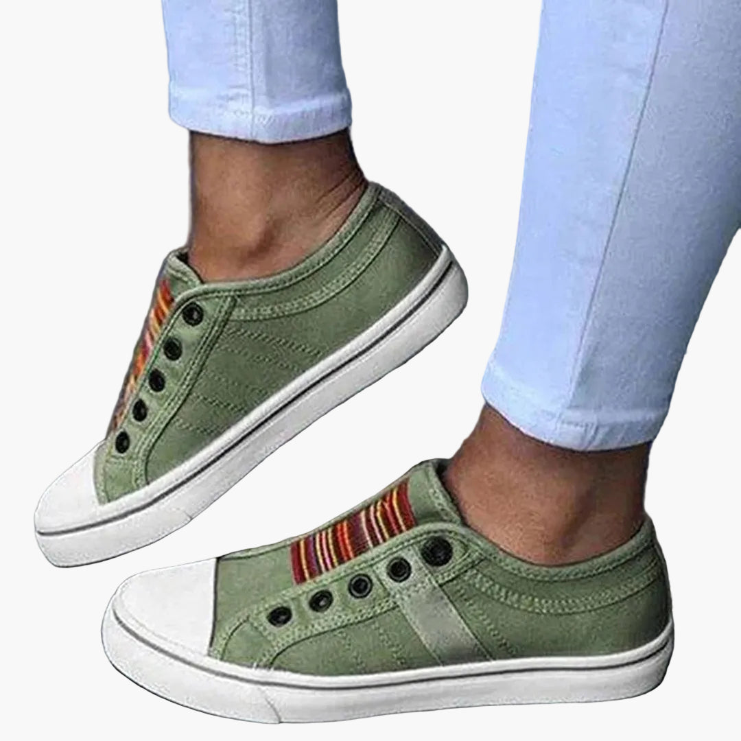 Dam Sneakers Vardagsskor Trendig och Bekväm för Fritid och Stadsliv
