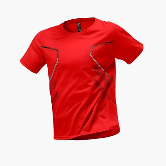 Herr Sport-T-shirt för Träning och Aktiv Livsstil – Andningsbart och Snabbtorkande