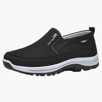 Herrskor Slip-on Sportiga Vardagsskor för Promenad och Fritid