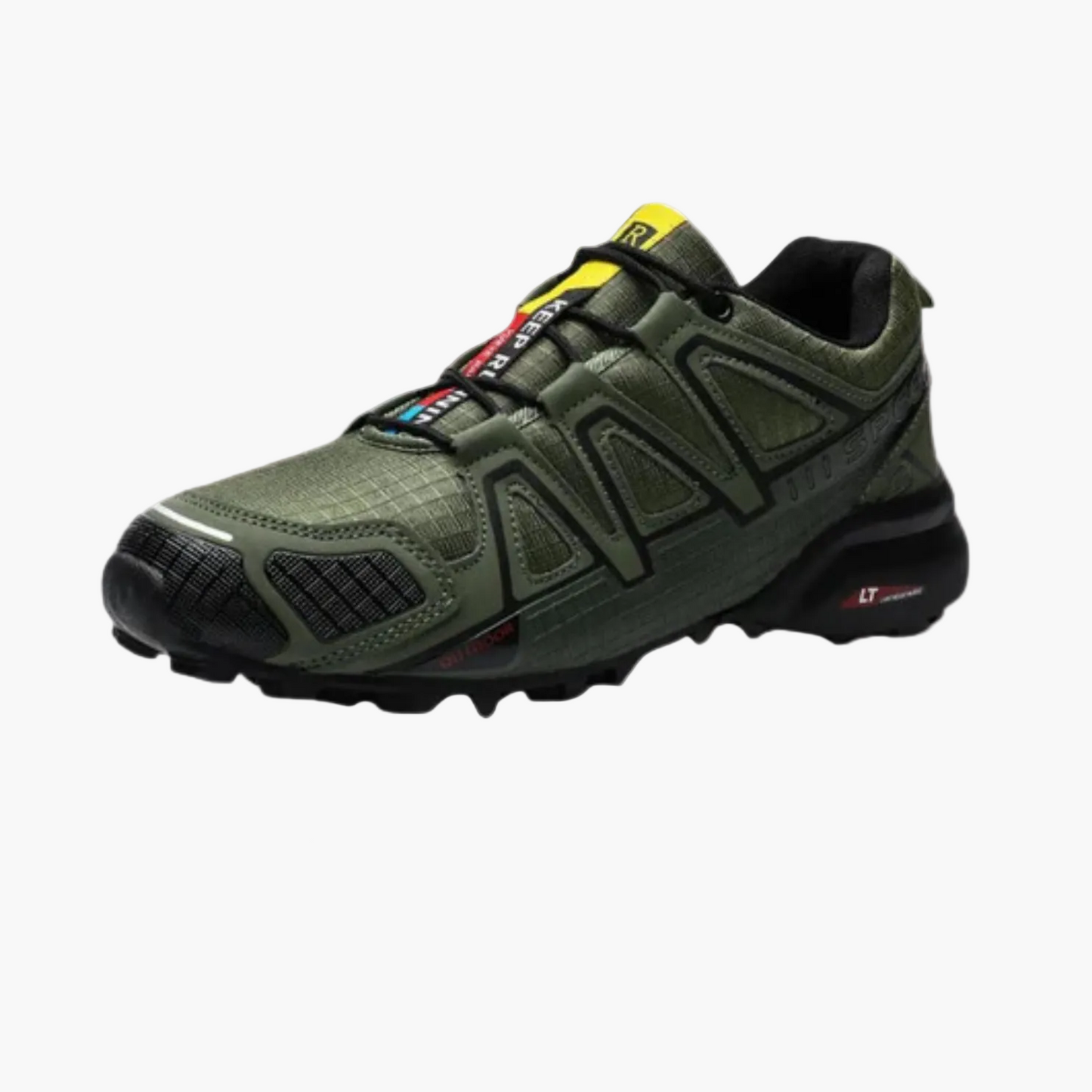 Herr Löparsko Sportskor Bekväma Sneakers för Träning och Promenader