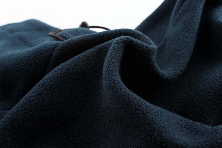Vinterbalaclava Fleece Fleecefodrad Justerbar Grå Svart Unisex