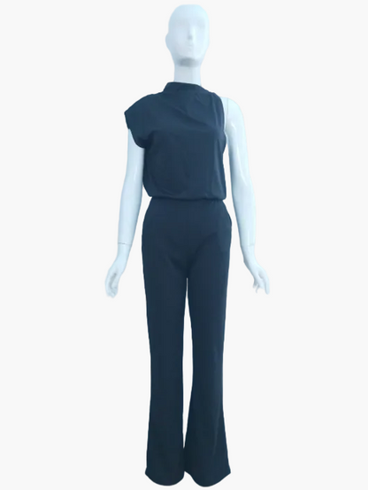 Dam Jumpsuit Elegant Vid Ben Modern Stil Fest & Vardag