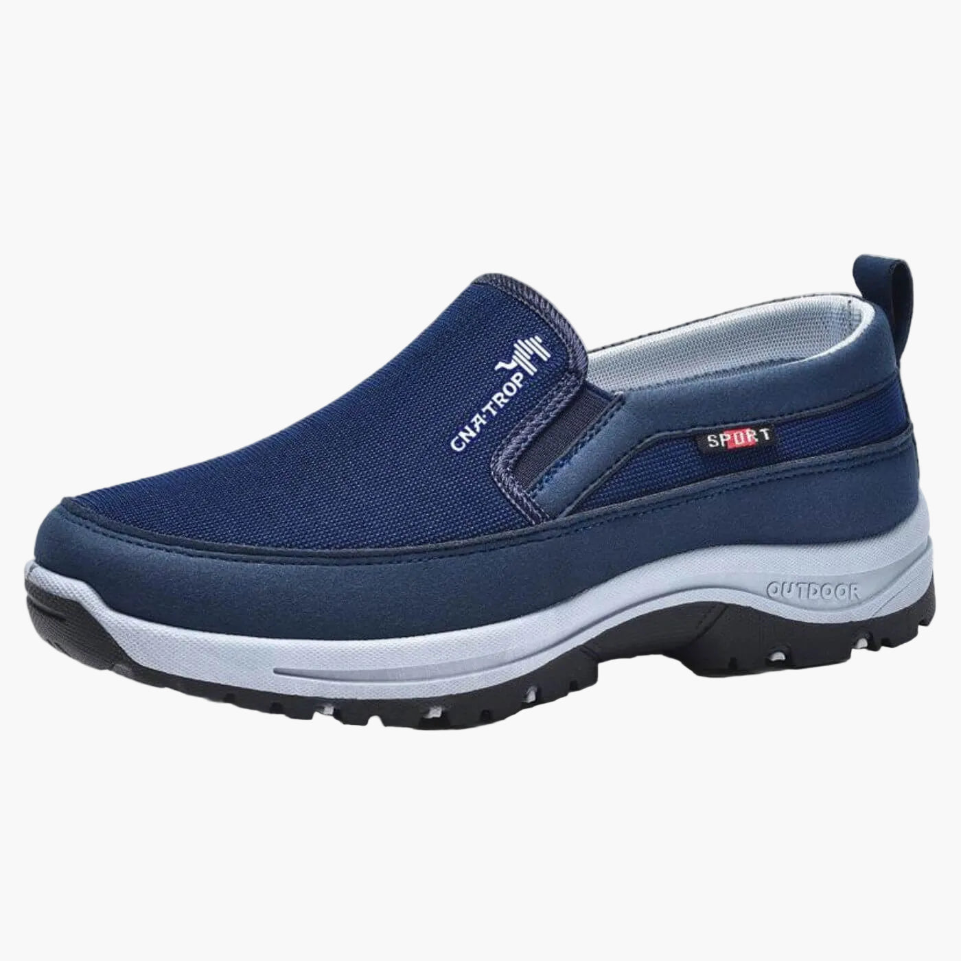 Herrskor Slip-on Sportiga Vardagsskor för Promenad och Fritid