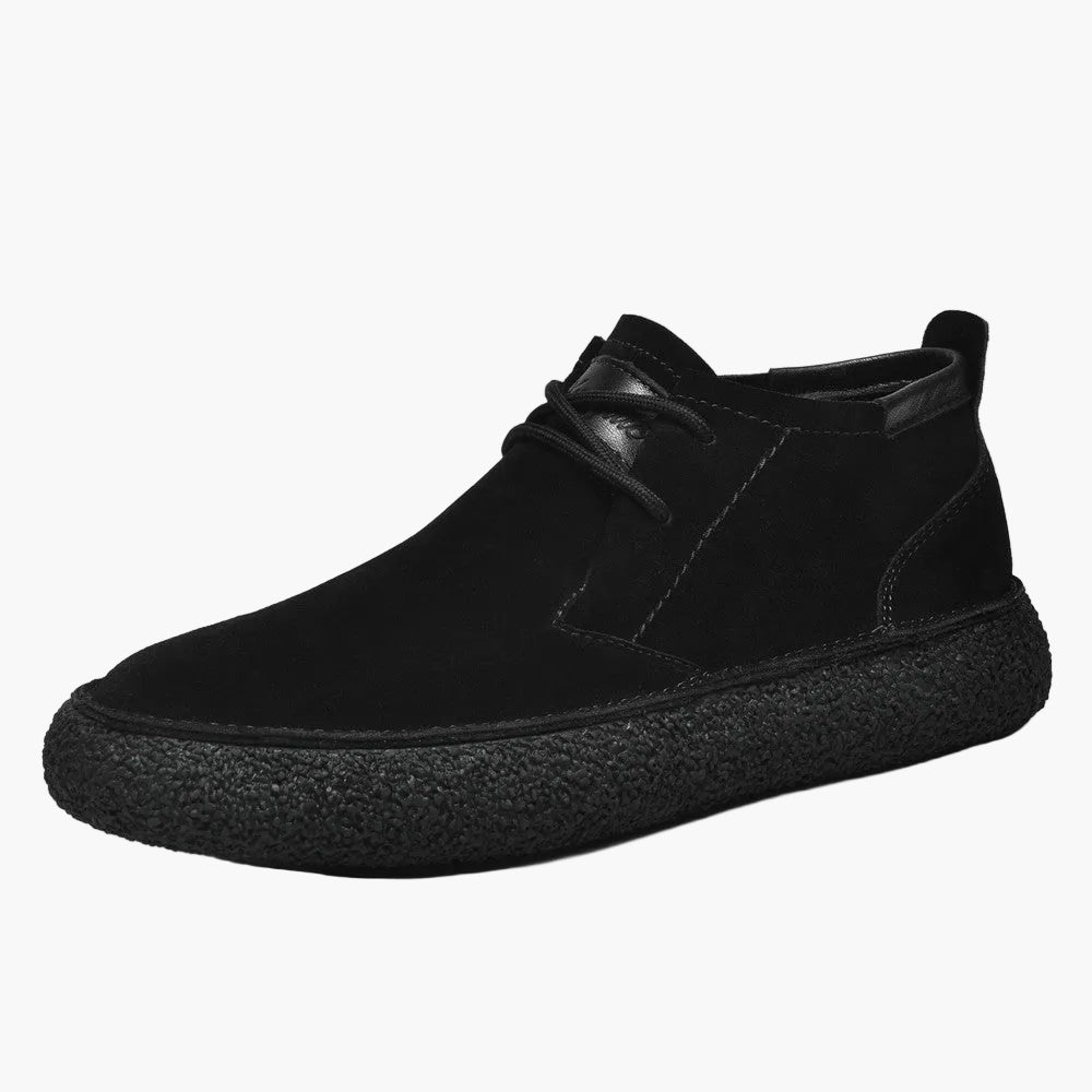 Herr Sneakers Mid-Top Bekväma Promenadskor Urban Stil
