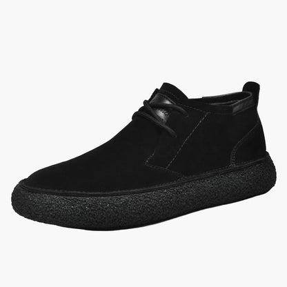 Herr Sneakers Mid-Top Bekväma Promenadskor Urban Stil