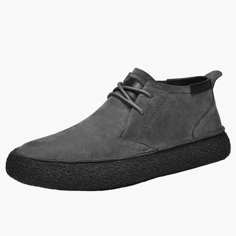 Herr Sneakers Mid-Top Bekväma Promenadskor Urban Stil