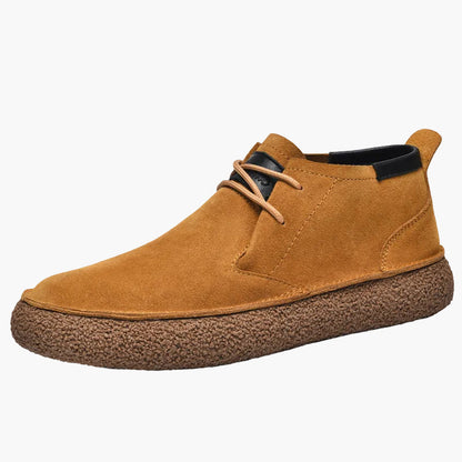 Herr Sneakers Mid-Top Bekväma Promenadskor Urban Stil