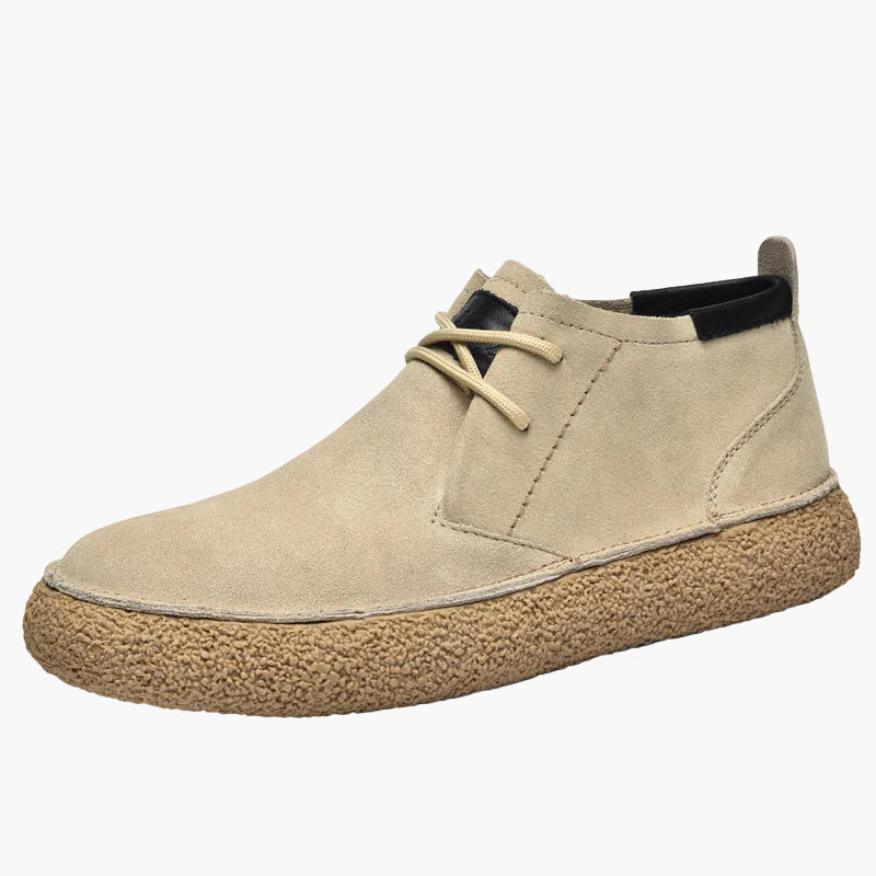 Herr Sneakers Mid-Top Bekväma Promenadskor Urban Stil