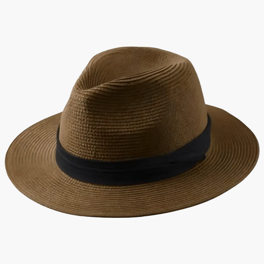 Herr Panama-hatt – Klassisk stil för sommar och resor