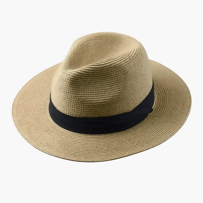 Herr Panama-hatt – Klassisk stil för sommar och resor