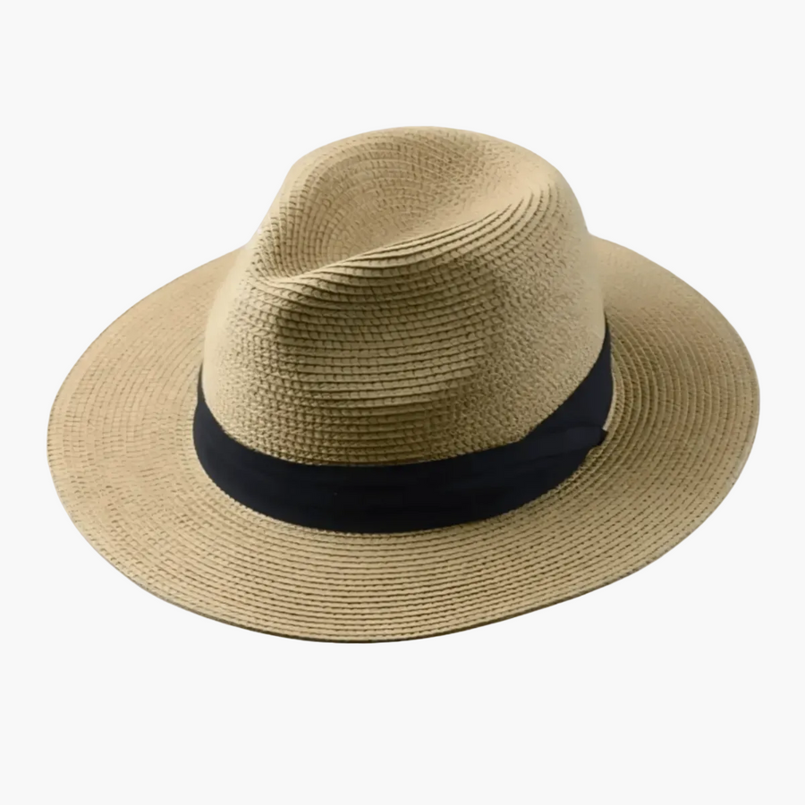 Herr Panama-hatt – Klassisk stil för sommar och resor