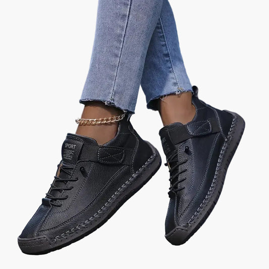 Dam Sneakers Sportig Komfort Vardagsskor med Ortopediskt Stöd och Lättviktskänsla