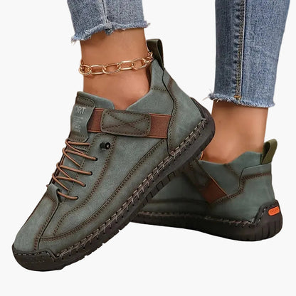 Dam Sneakers Sportig Komfort Vardagsskor med Ortopediskt Stöd och Lättviktskänsla
