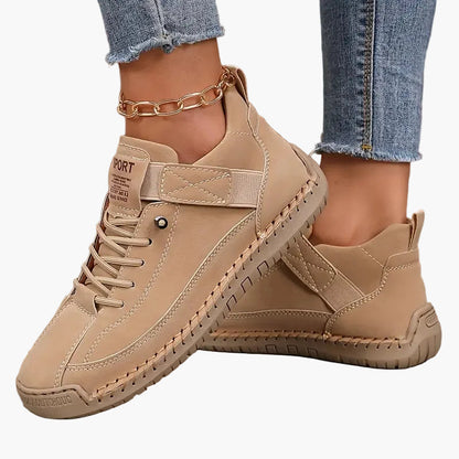 Dam Sneakers Sportig Komfort Vardagsskor med Ortopediskt Stöd och Lättviktskänsla