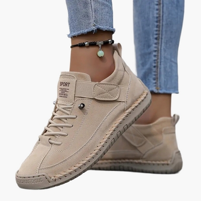 Dam Sneakers Sportig Komfort Vardagsskor med Ortopediskt Stöd och Lättviktskänsla