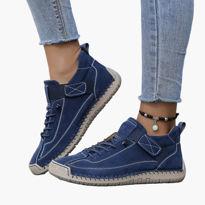 Dam Sneakers Sportig Komfort Vardagsskor med Ortopediskt Stöd och Lättviktskänsla
