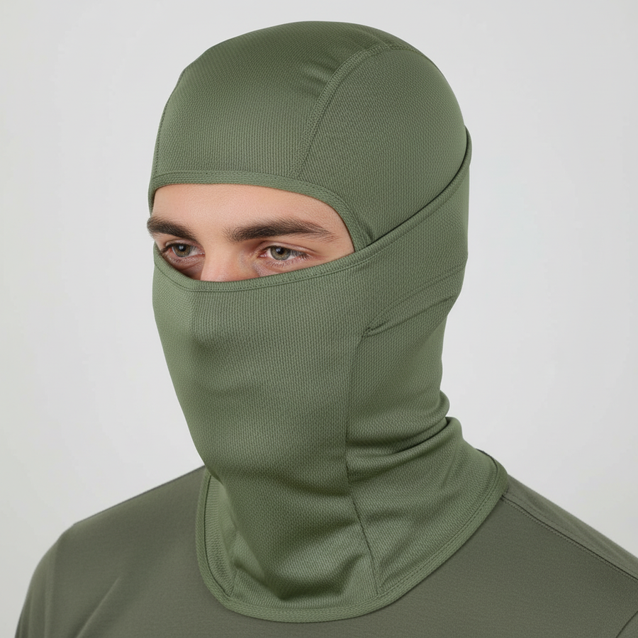 Unisex Balaclava Sportmask Mössa Halsvärmare i Olika Färger
