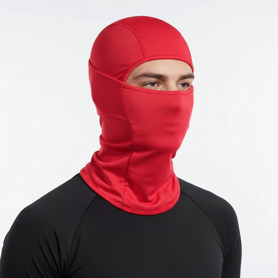 Unisex Balaclava Sportmask Mössa Halsvärmare i Olika Färger