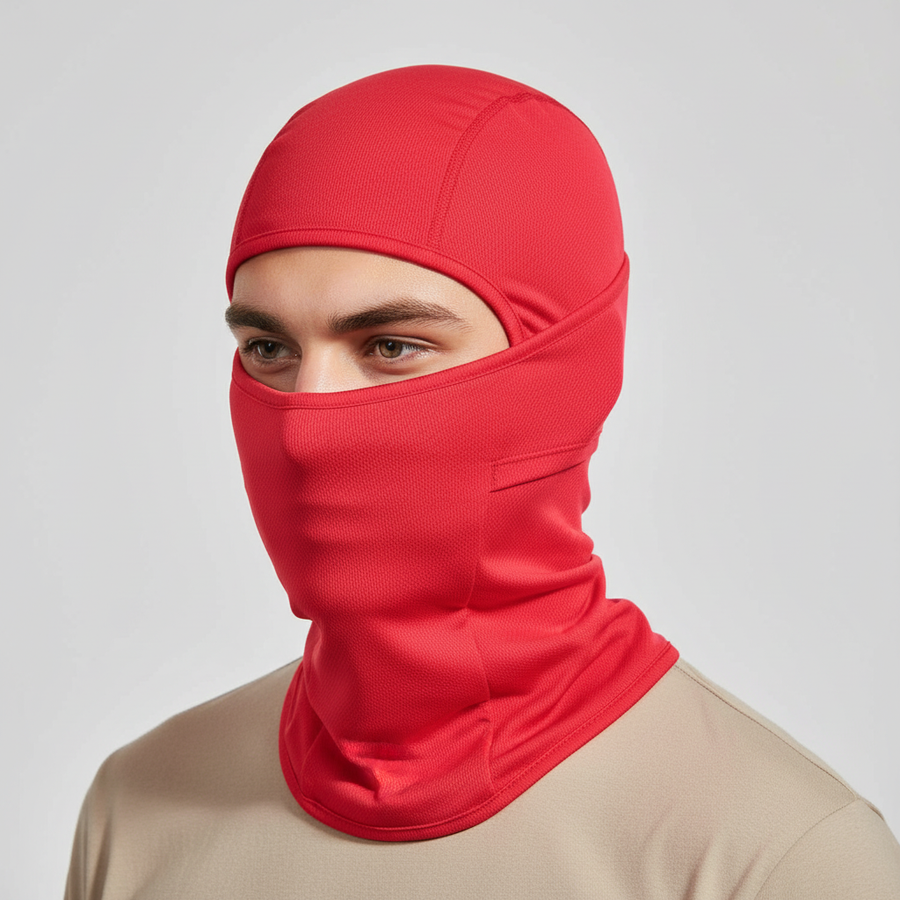 Unisex Balaclava Sportmask Mössa Halsvärmare i Olika Färger