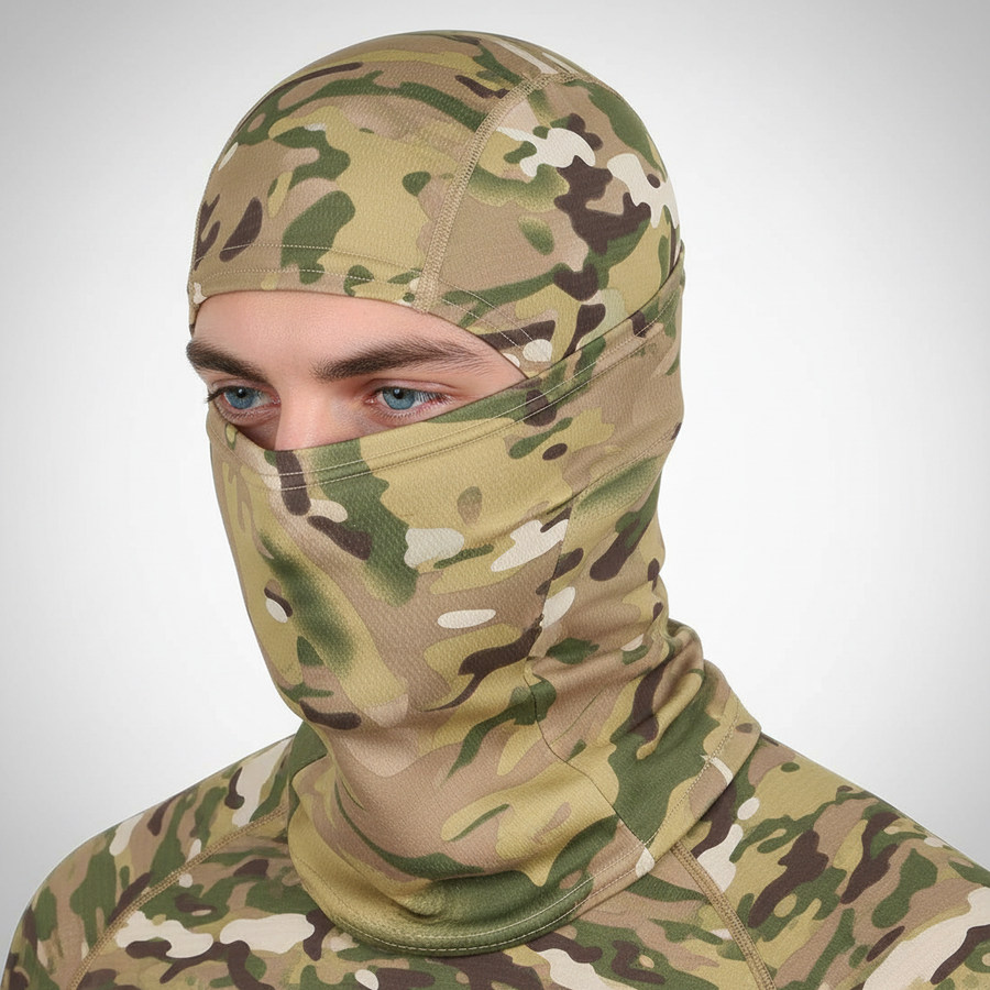 Unisex Balaclava Sportmask Mössa Halsvärmare i Olika Färger