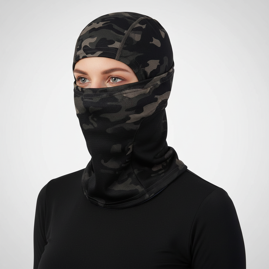 Unisex Balaclava Sportmask Mössa Halsvärmare i Olika Färger