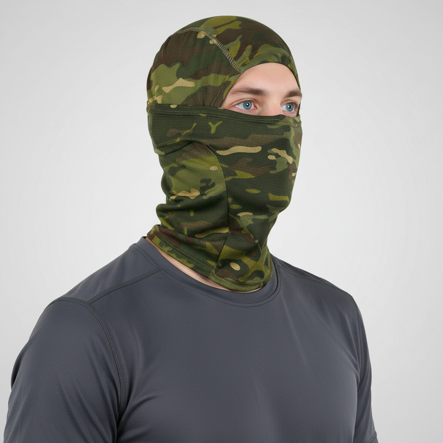 Unisex Balaclava Sportmask Mössa Halsvärmare i Olika Färger
