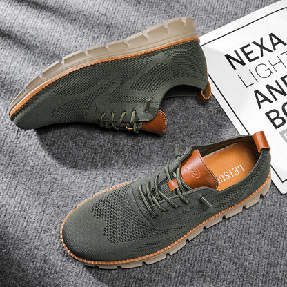Herr Sneakers – Sportiga och Stilrena Vardagsskor med Extra Komfort och Stöd