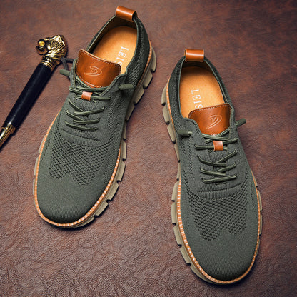 Herr Sneakers – Sportiga och Stilrena Vardagsskor med Extra Komfort och Stöd