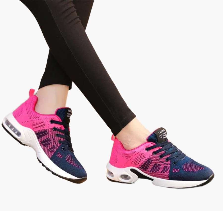 Damers ortopediska sneakers – Trendiga och bekväma promenadskor för sport och vardag