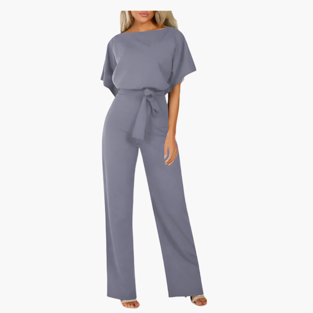 Damernas Eleganta Vida Jumpsuit – Perfekt för Fest, Arbete och Vardag
