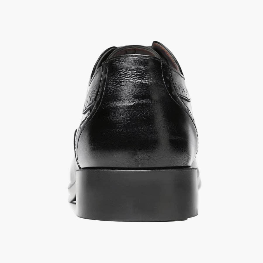 Herr Oxford Skor – Klassisk Brogue Stil för Formella Tillfällen
