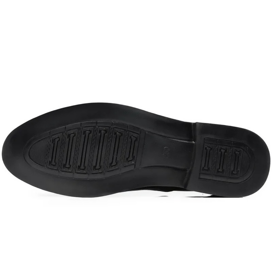 Herr Oxford Skor – Klassisk Brogue Stil för Formella Tillfällen