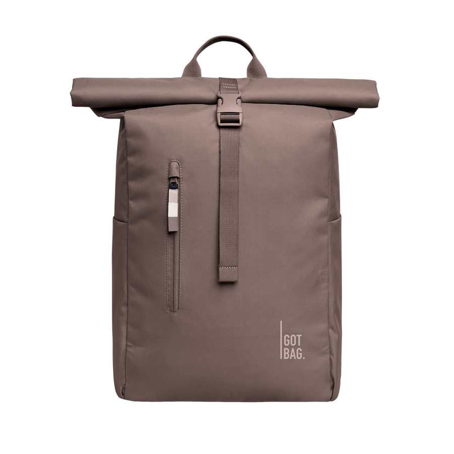 Nigel – Unisex Rolltop Vattenresistent Ryggsäck med Minimalistisk Design