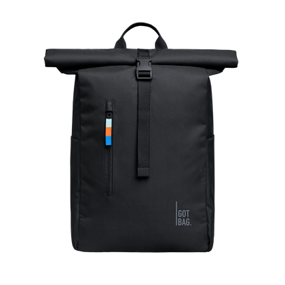 Nigel – Unisex Rolltop Vattenresistent Ryggsäck med Minimalistisk Design