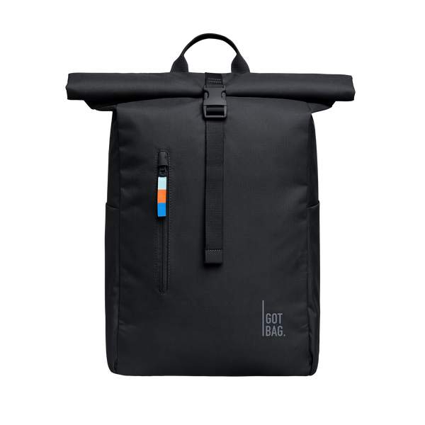 Nigel – Unisex Rolltop Vattenresistent Ryggsäck med Minimalistisk Design
