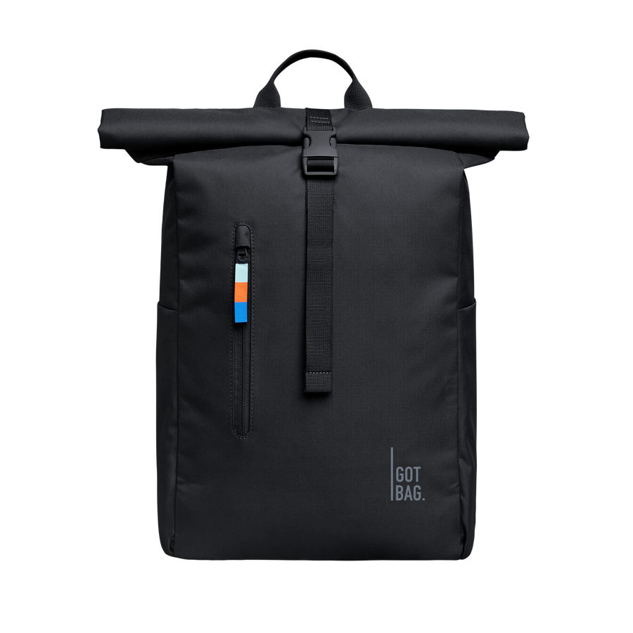Nigel – Unisex Rolltop Vattenresistent Ryggsäck med Minimalistisk Design