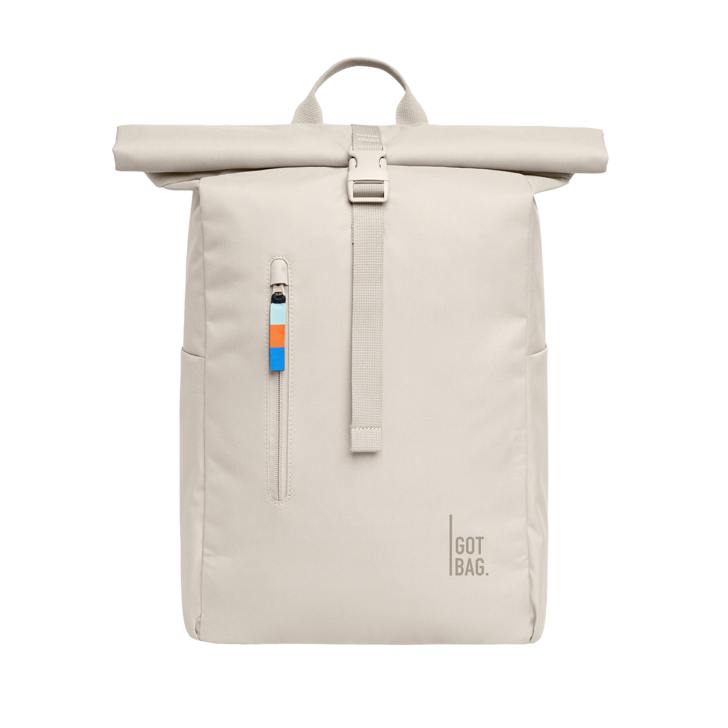 Nigel – Unisex Rolltop Vattenresistent Ryggsäck med Minimalistisk Design