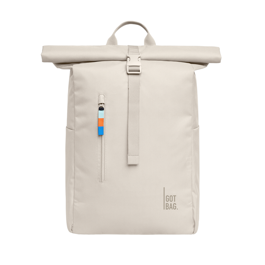 Nigel – Unisex Rolltop Vattenresistent Ryggsäck med Minimalistisk Design