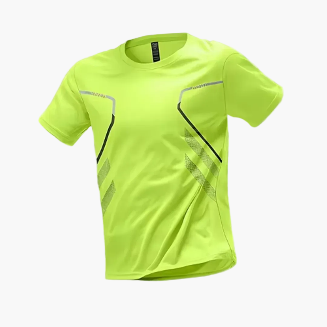Herr Sport-T-shirt för Träning och Aktiv Livsstil – Andningsbart och Snabbtorkande