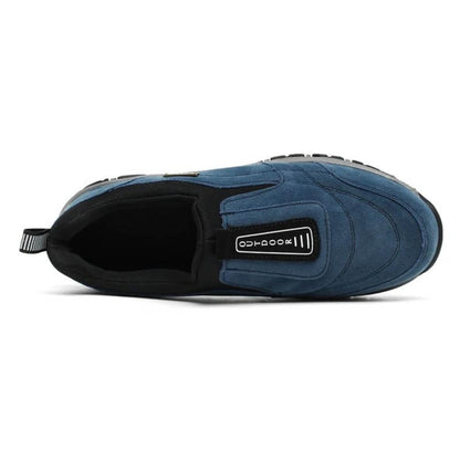 Herr Slip-on Ortopediska Promenadskor Utomhus Komfort och Stöd