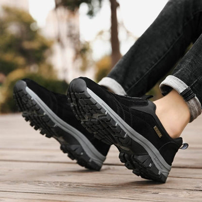 Herr Slip-on Ortopediska Promenadskor Utomhus Komfort och Stöd