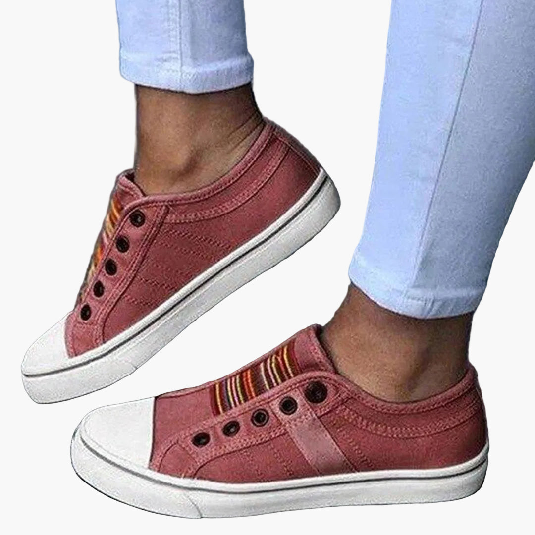 Dam Sneakers Vardagsskor Trendig och Bekväm för Fritid och Stadsliv