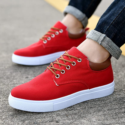 Herr Sneakers Klassisk Stil Bekväma Allround Skor