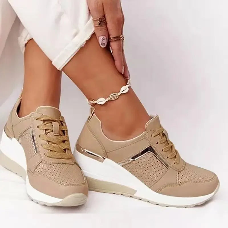 Luftiga sneakers för kvinnor – perfekta sommarskor med trendig design