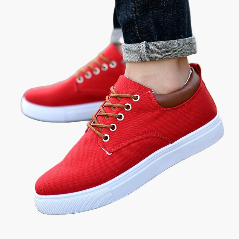 Herr Sneakers Klassisk Stil Bekväma Allround Skor