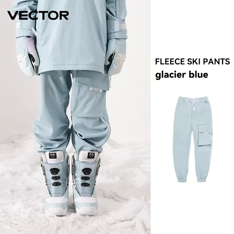 Skidjacka anorak dam halvlång ljusbeige med huva och dragkedja