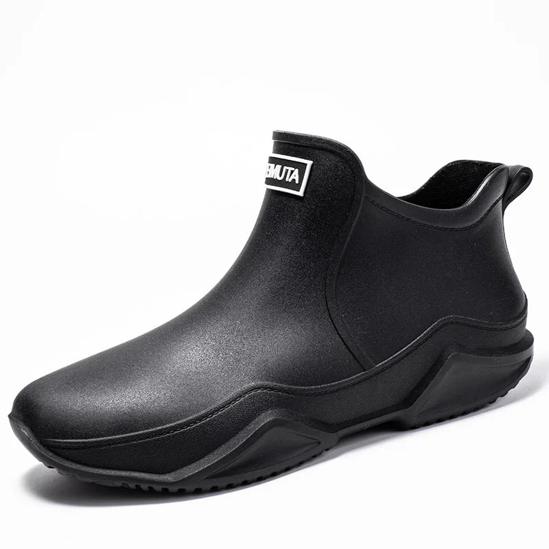 Korta Regnstövlar Unisex Halkfri Yttersula
