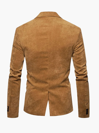 Herr kavaj – elegant modern business- och feststil